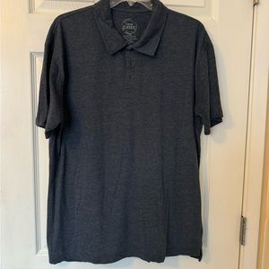 True Classic short sleeve navy blue shirt - XLarge.